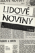 Lidov noviny I. - 1988