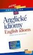 ANGLICK IDIOMY