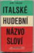 Italsk hudebn nzvoslov