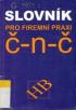 SLOVNK PRO FIREMN PRAXI -N-