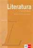 LITERATURA V SOUVISLOSTECH