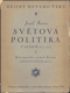Svtov politika v letech 1871 - 1914  dl I.