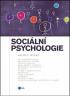 SOCIÁLNÍ PSYCHOLOGIE