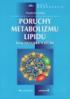 Poruchy metabolizmu lipid