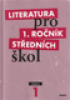 Literatura pro 1.ronk S - Uebnice